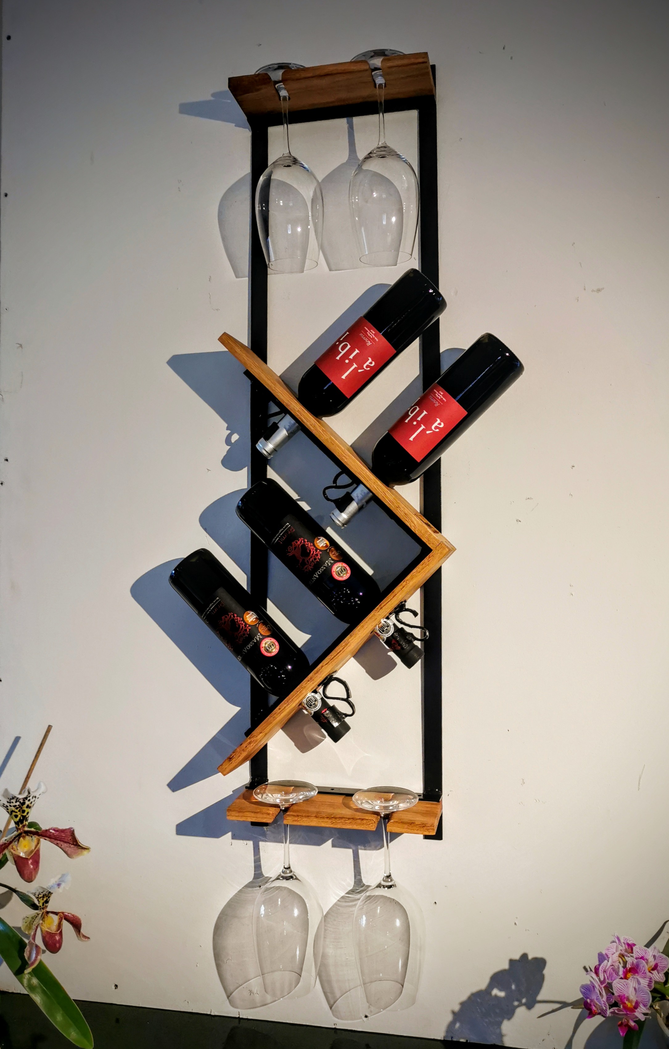 Etagère à vin
