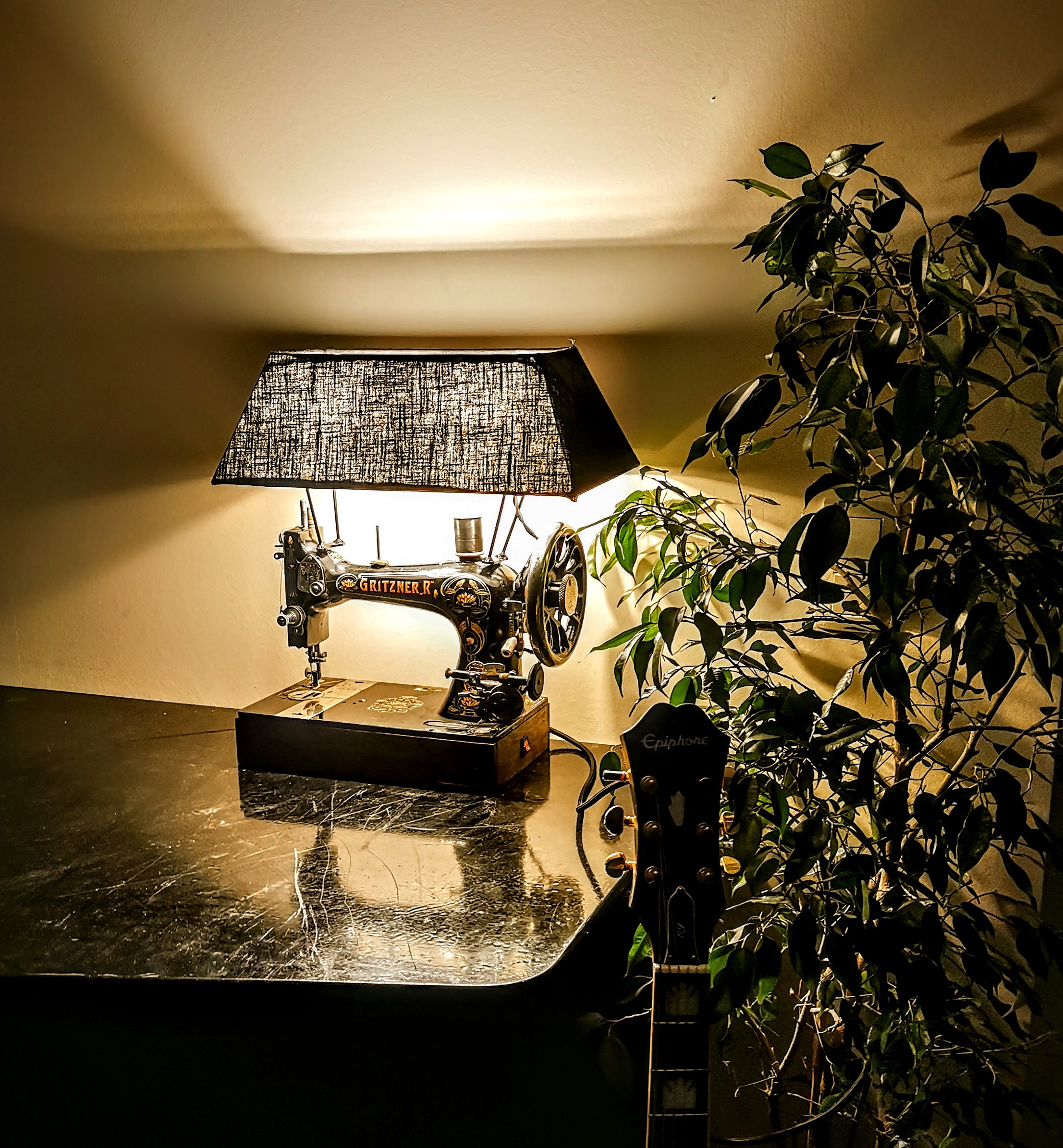 Lampe à coudre