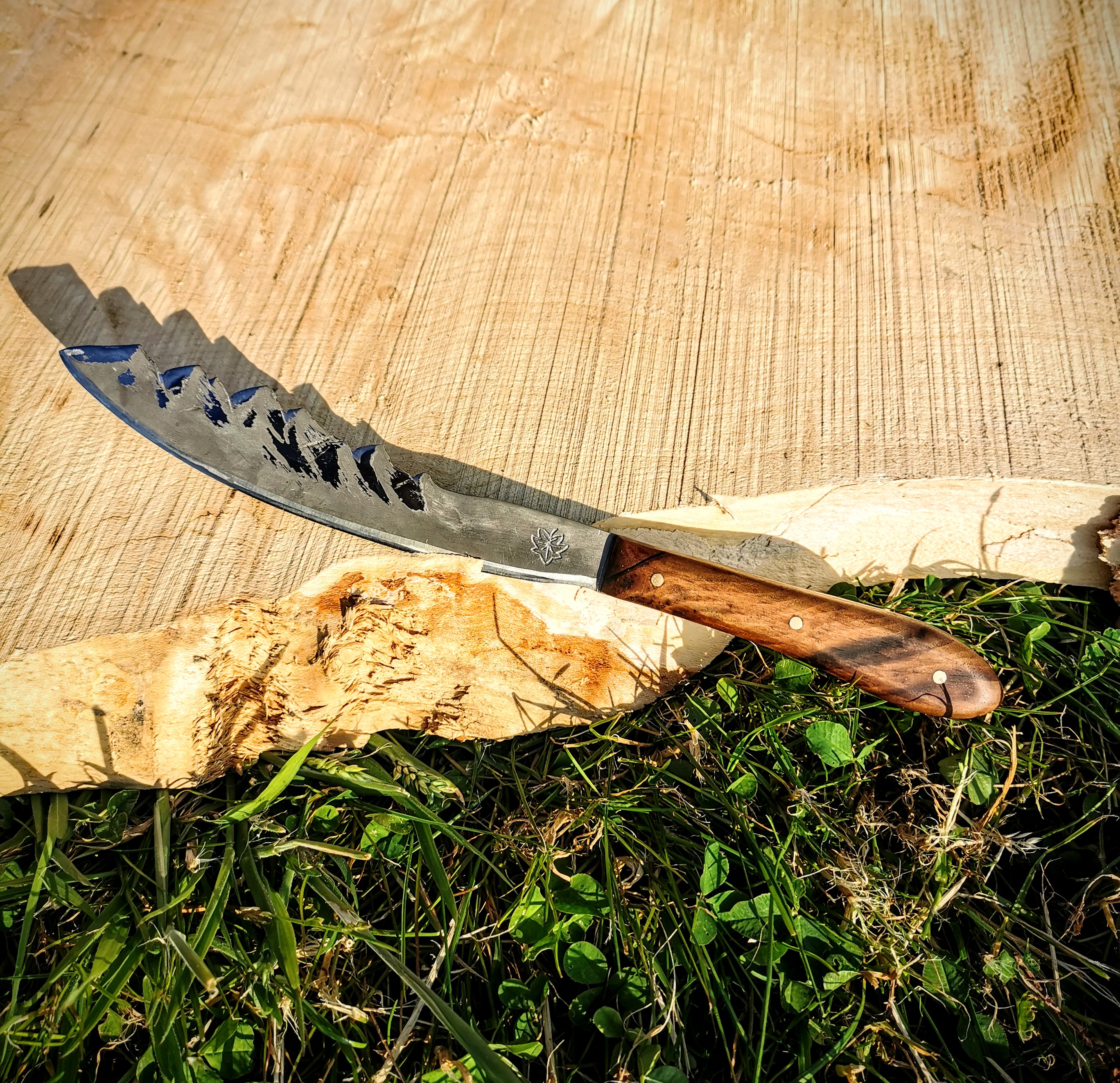 Couteau montagne