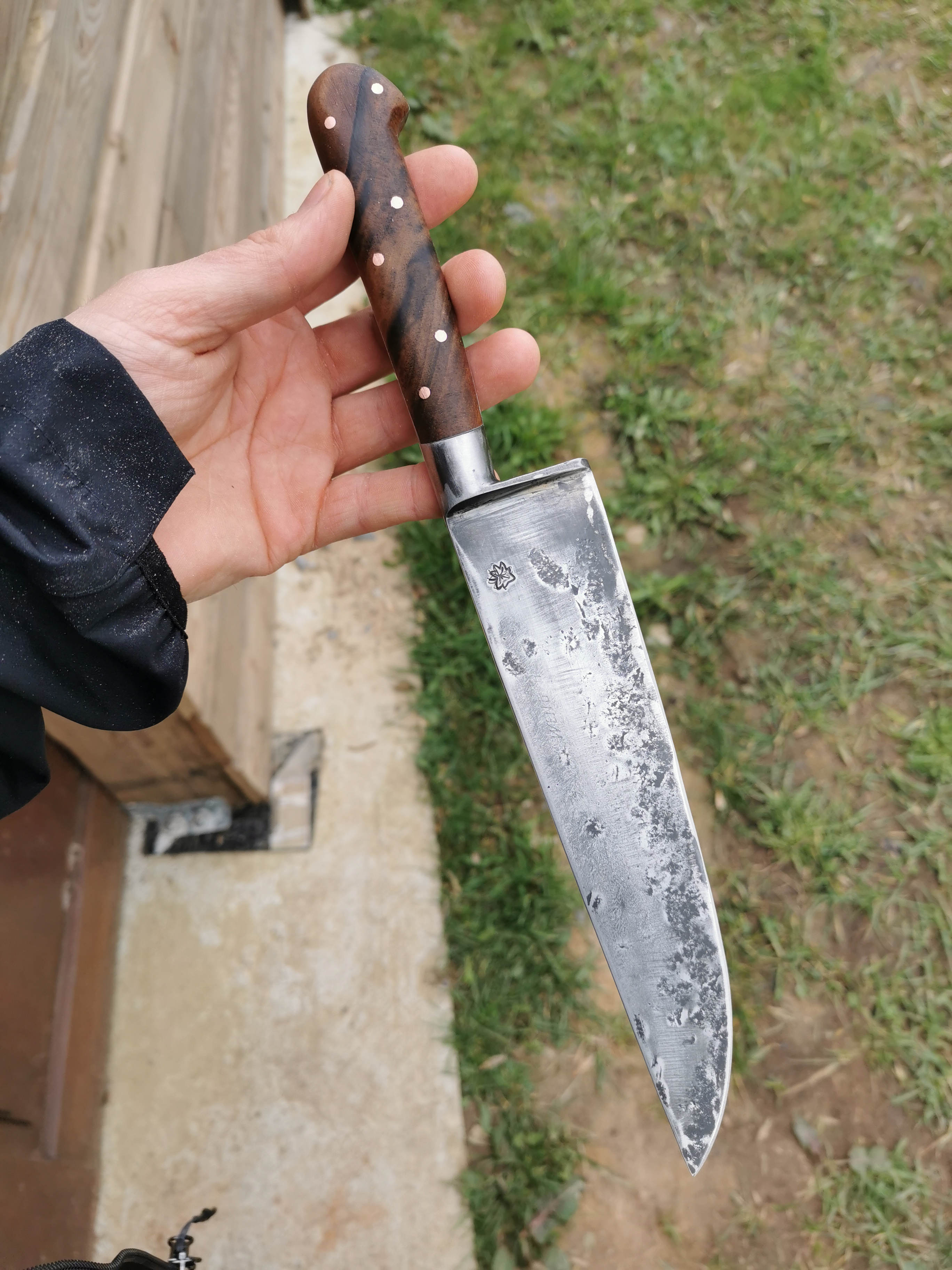 Réparation couteau